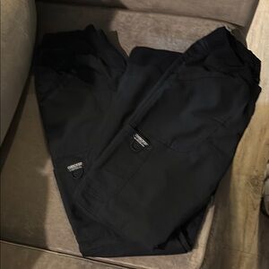 Black Cargo Pants